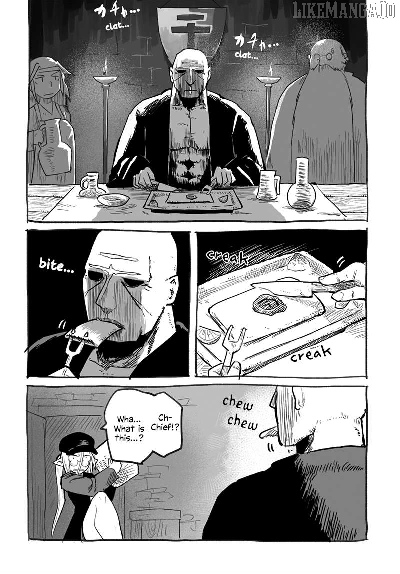 Ryuu to Yuusha to Haitatsunin Shikaban Chapter 4.4 - page 7
