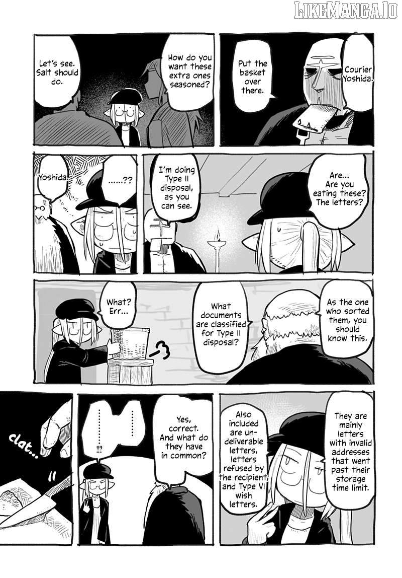 Ryuu to Yuusha to Haitatsunin Shikaban Chapter 4.4 - page 8