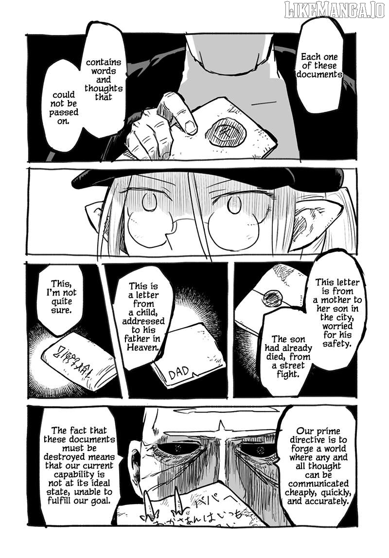 Ryuu to Yuusha to Haitatsunin Shikaban Chapter 4.4 - page 9
