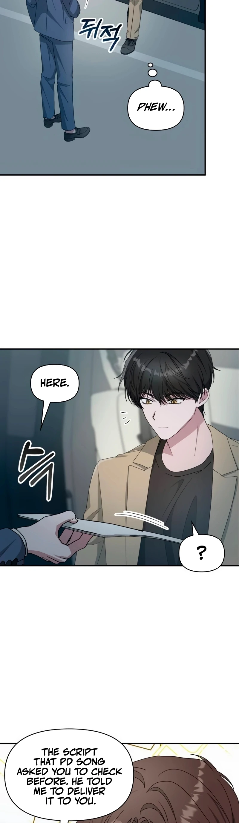 I Was Mistaken As a Monstrous Genius Actor Chapter 62 - page 3