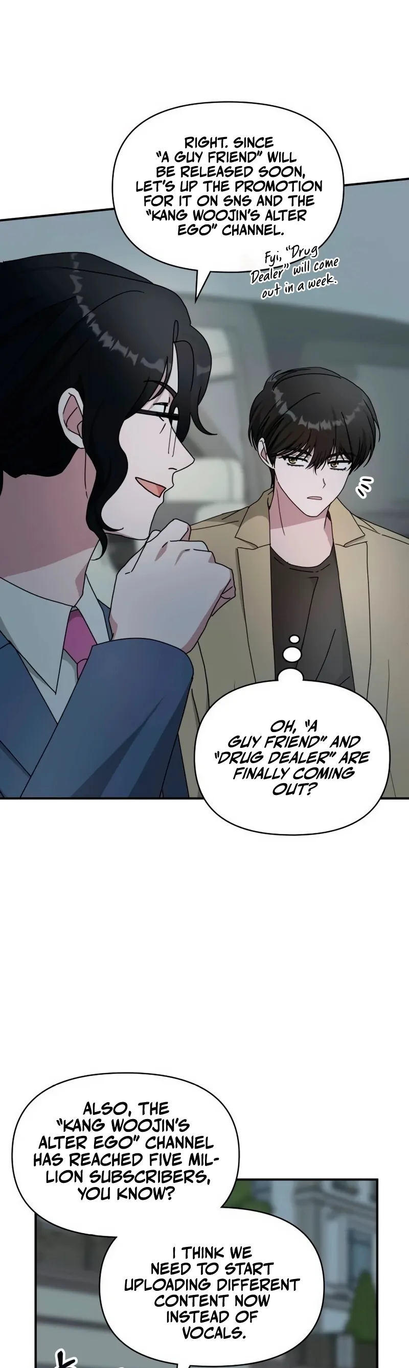 I Was Mistaken As a Monstrous Genius Actor Chapter 62 - page 30