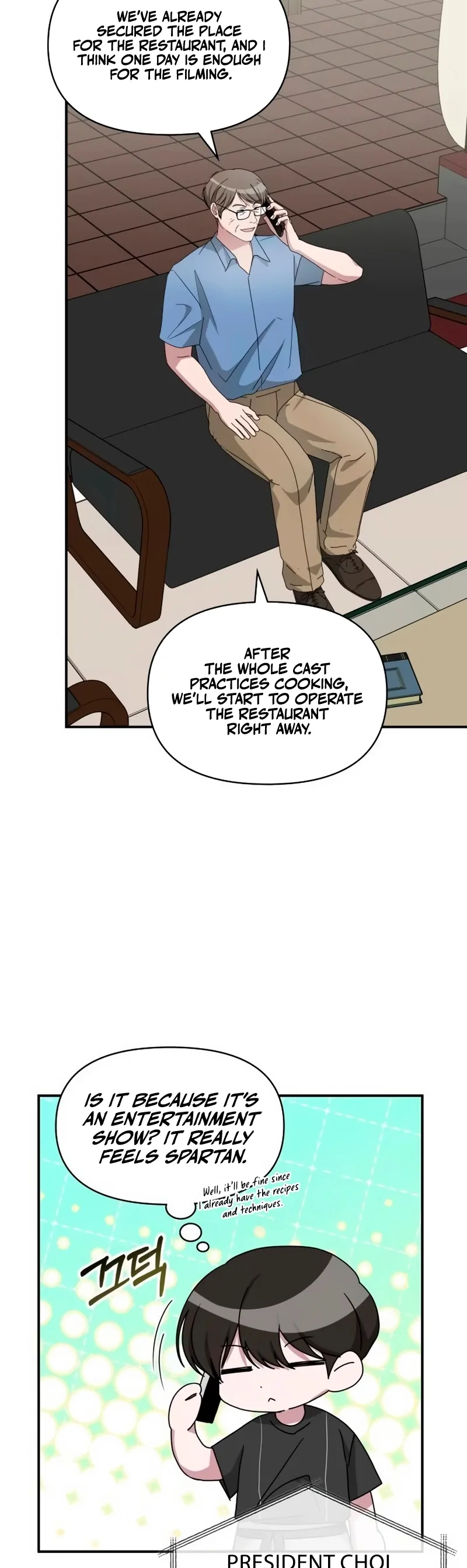 I Was Mistaken As a Monstrous Genius Actor Chapter 62 - page 43