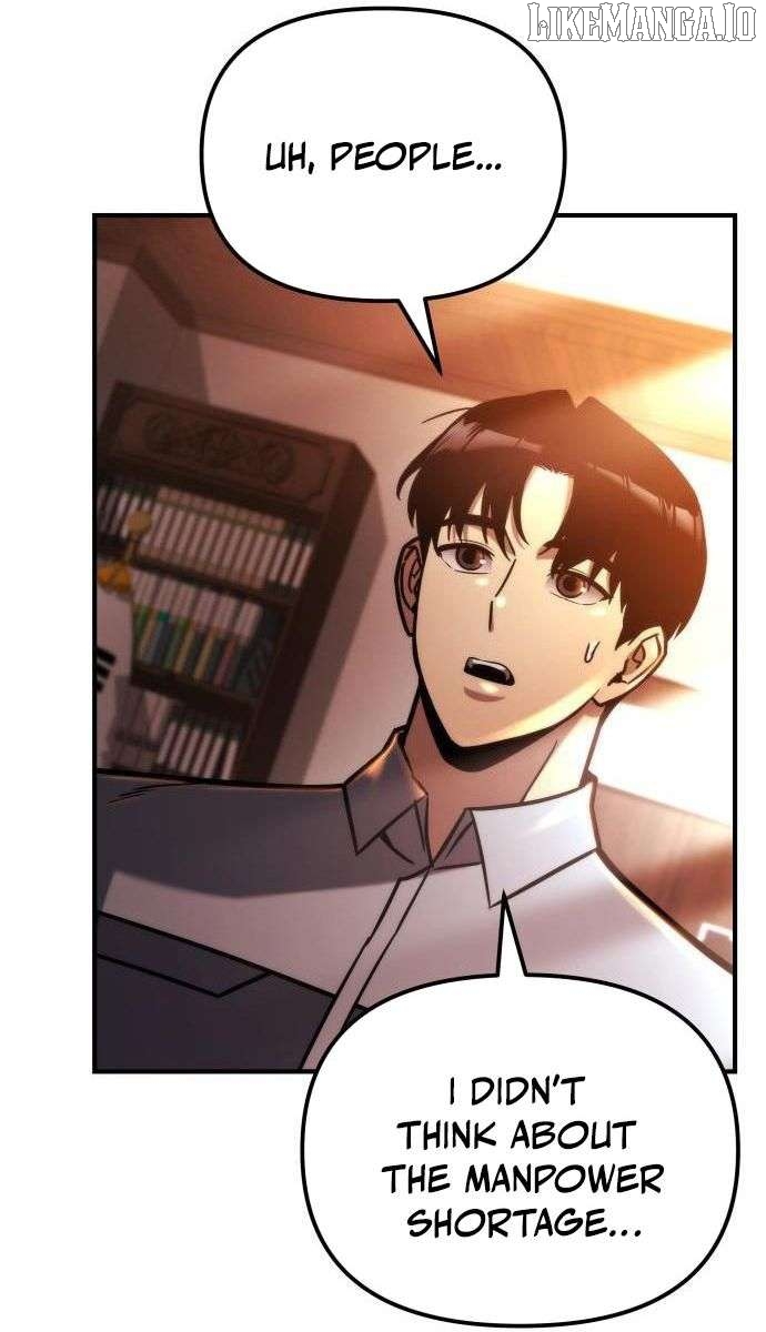 Hiding a Logistics Center in The Apocalypse Chapter 53 - page 30