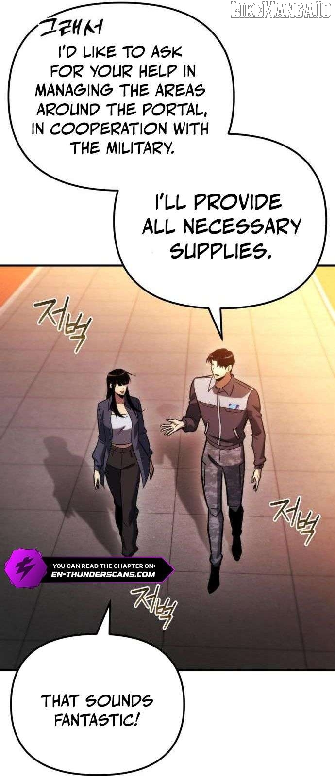 Hiding a Logistics Center in The Apocalypse Chapter 53 - page 35