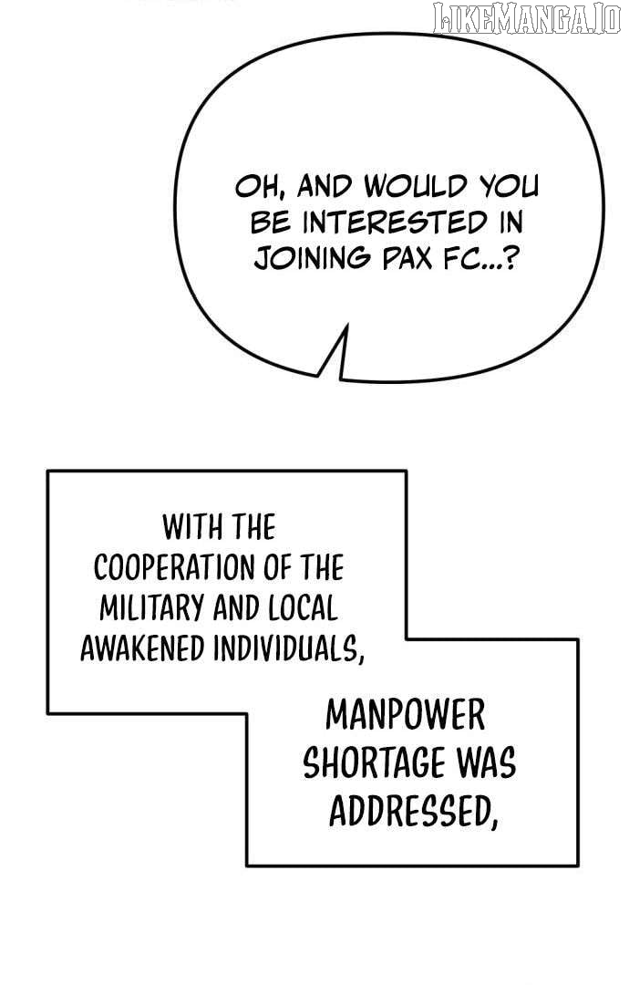 Hiding a Logistics Center in The Apocalypse Chapter 53 - page 36