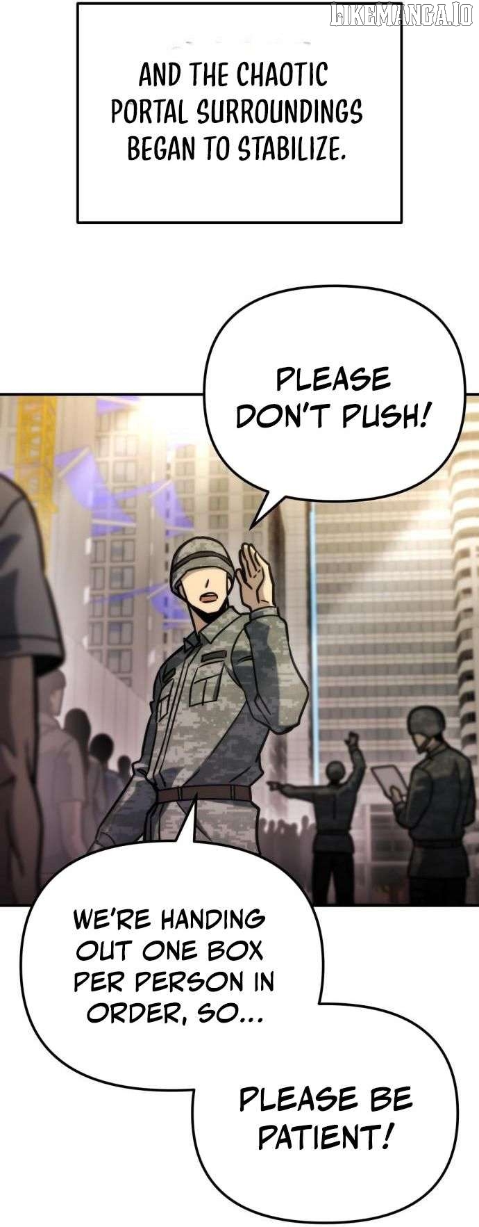 Hiding a Logistics Center in The Apocalypse Chapter 53 - page 37
