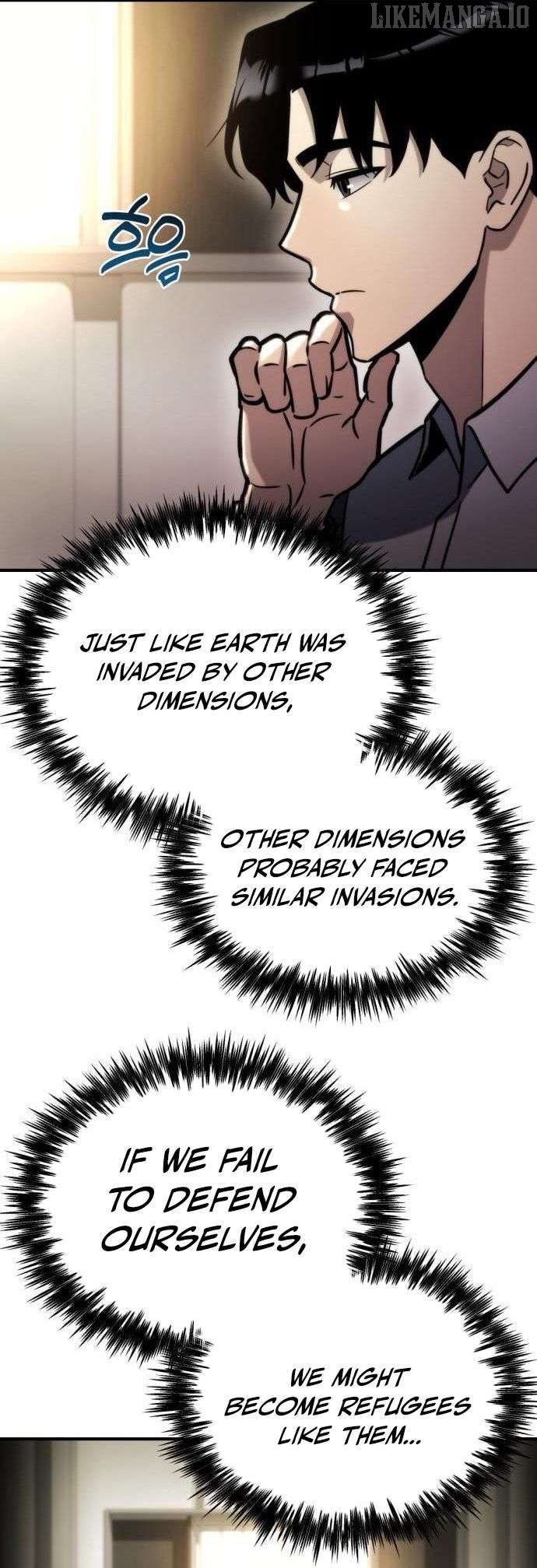 Hiding a Logistics Center in The Apocalypse Chapter 53 - page 60