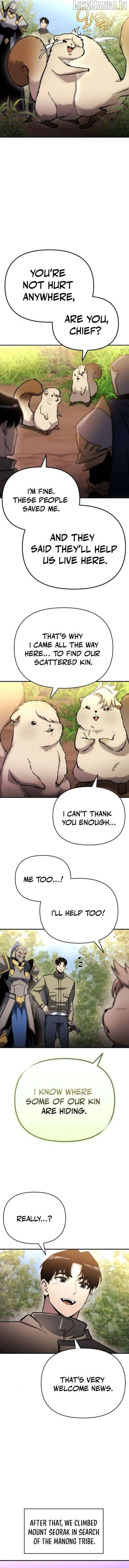 Hiding a Logistics Center in The Apocalypse Chapter 54 - page 11