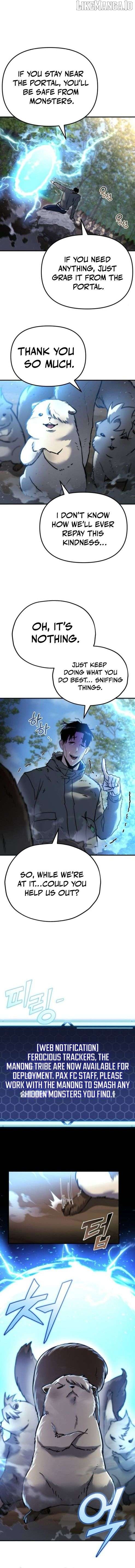 Hiding a Logistics Center in The Apocalypse Chapter 54 - page 13