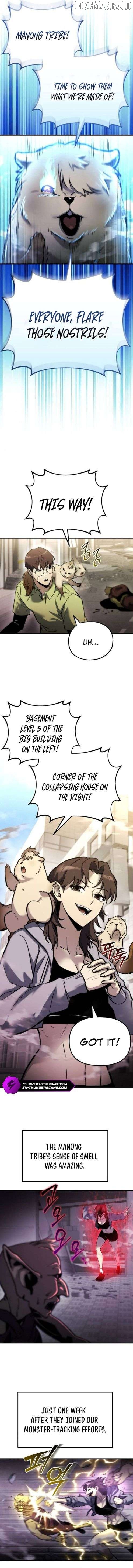 Hiding a Logistics Center in The Apocalypse Chapter 54 - page 14
