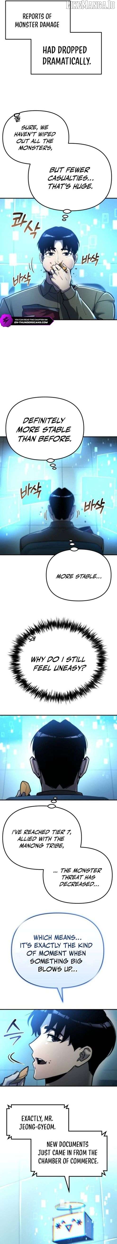Hiding a Logistics Center in The Apocalypse Chapter 54 - page 15