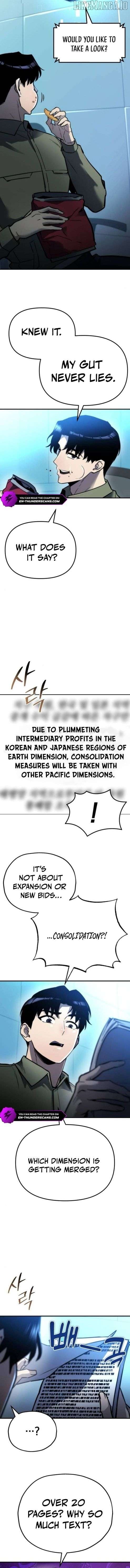 Hiding a Logistics Center in The Apocalypse Chapter 54 - page 16