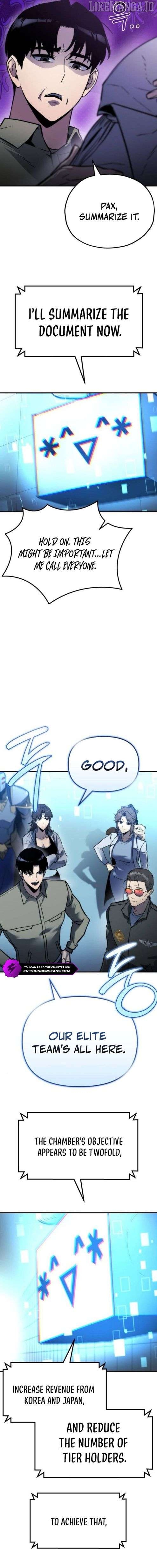 Hiding a Logistics Center in The Apocalypse Chapter 54 - page 17