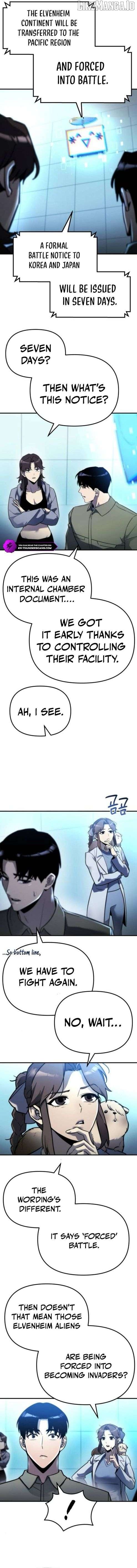 Hiding a Logistics Center in The Apocalypse Chapter 54 - page 18
