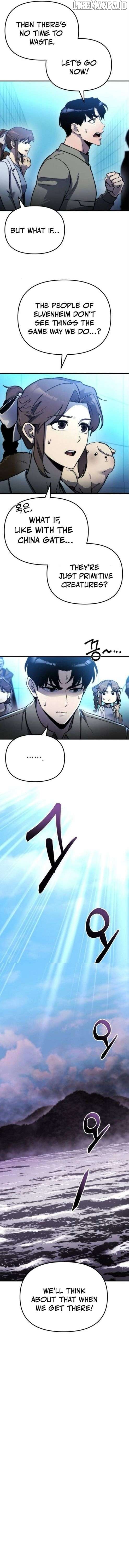 Hiding a Logistics Center in The Apocalypse Chapter 54 - page 20