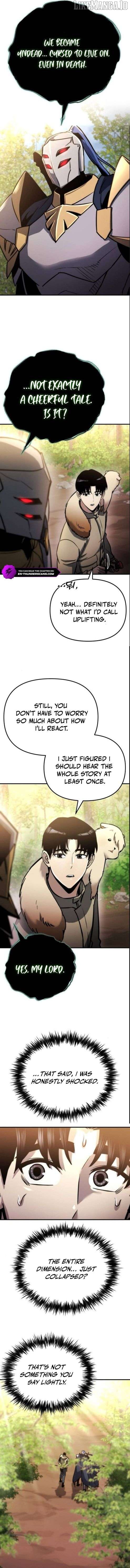 Hiding a Logistics Center in The Apocalypse Chapter 54 - page 6