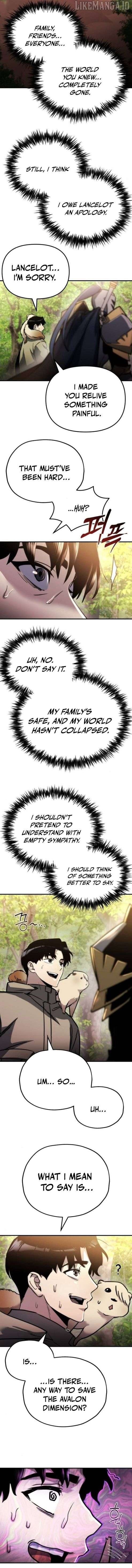 Hiding a Logistics Center in The Apocalypse Chapter 54 - page 7