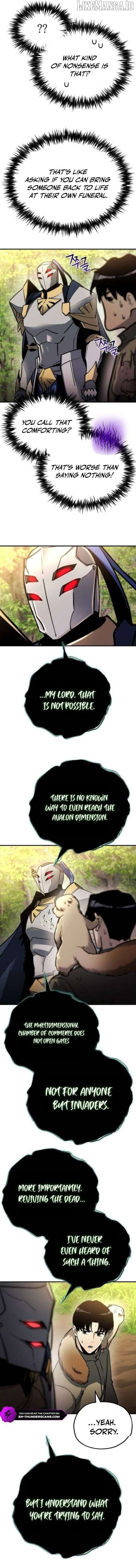 Hiding a Logistics Center in The Apocalypse Chapter 54 - page 8