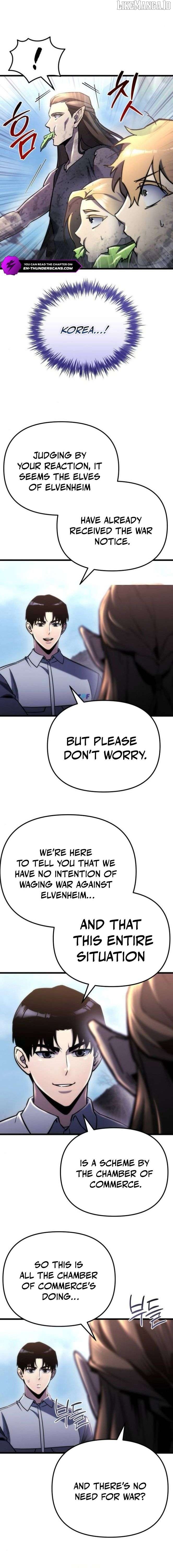 Hiding a Logistics Center in The Apocalypse Chapter 55 - page 10