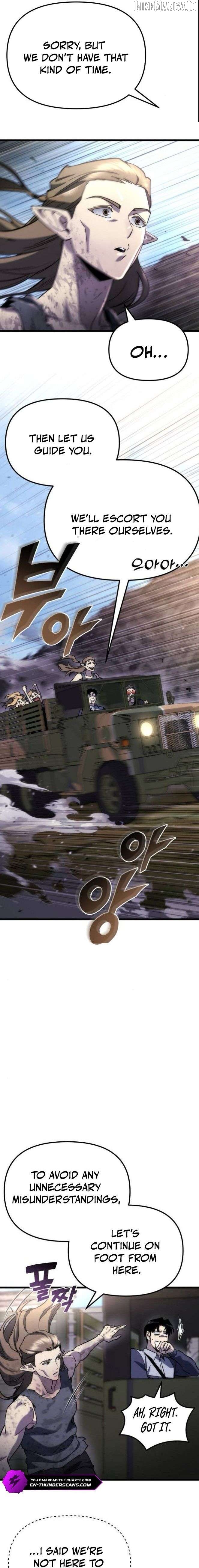Hiding a Logistics Center in The Apocalypse Chapter 55 - page 12