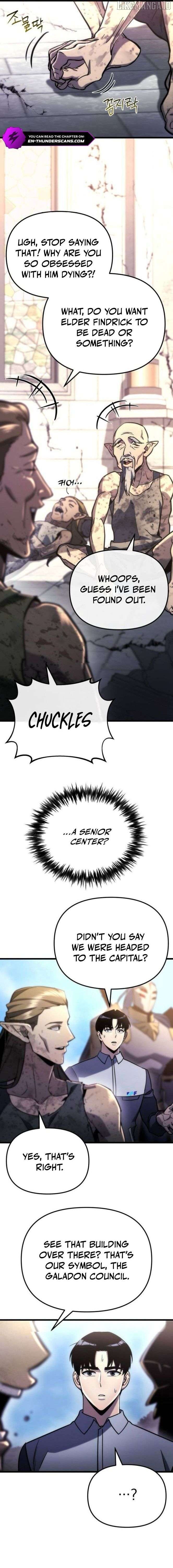 Hiding a Logistics Center in The Apocalypse Chapter 55 - page 16