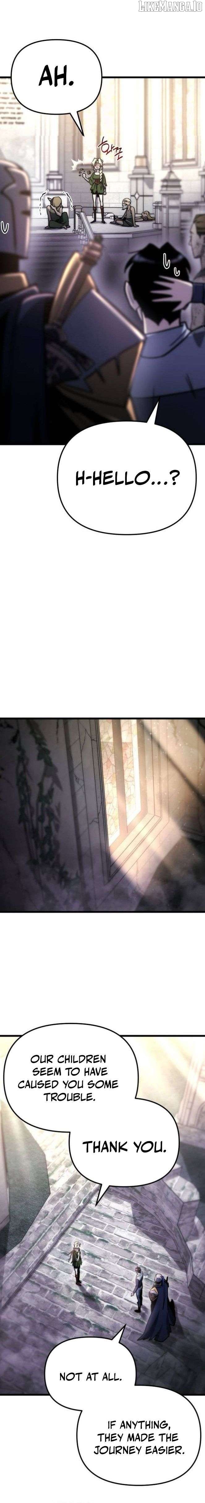 Hiding a Logistics Center in The Apocalypse Chapter 55 - page 19