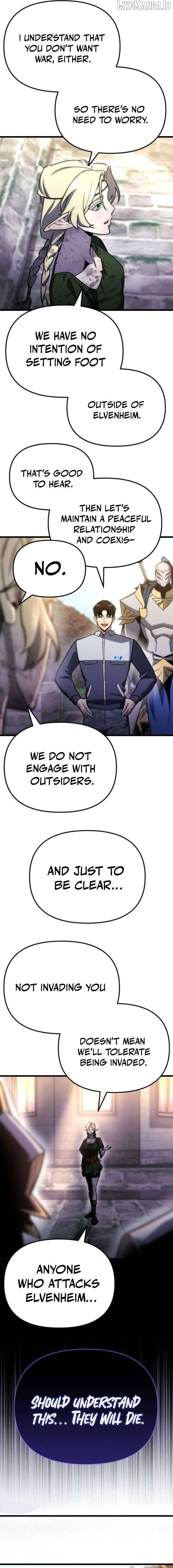 Hiding a Logistics Center in The Apocalypse Chapter 55 - page 20