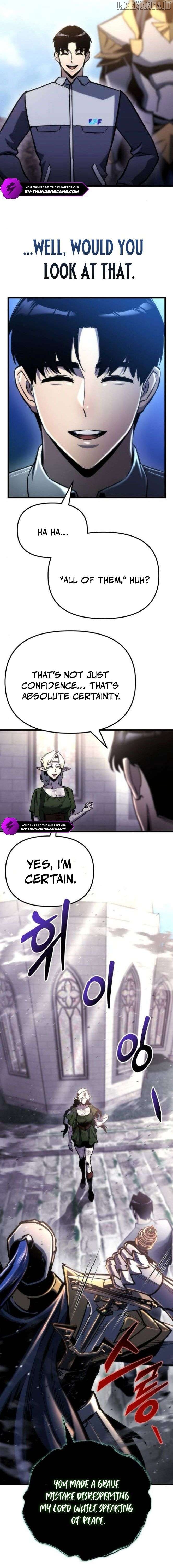 Hiding a Logistics Center in The Apocalypse Chapter 55 - page 21