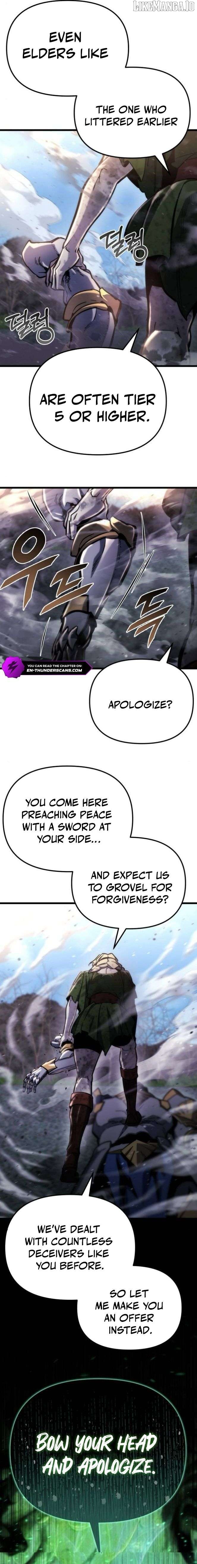 Hiding a Logistics Center in The Apocalypse Chapter 55 - page 24