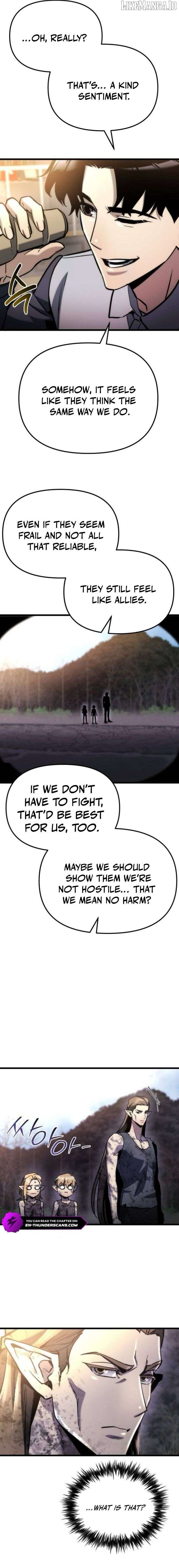 Hiding a Logistics Center in The Apocalypse Chapter 55 - page 6