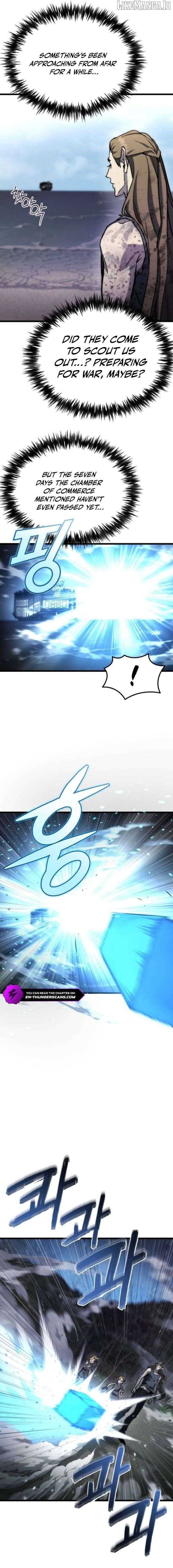 Hiding a Logistics Center in The Apocalypse Chapter 55 - page 7