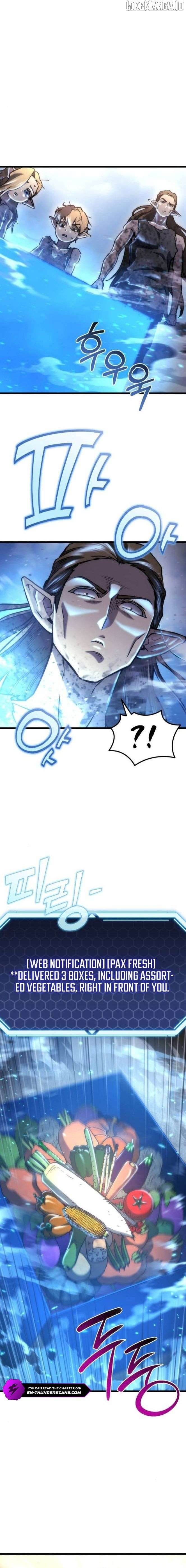 Hiding a Logistics Center in The Apocalypse Chapter 55 - page 8