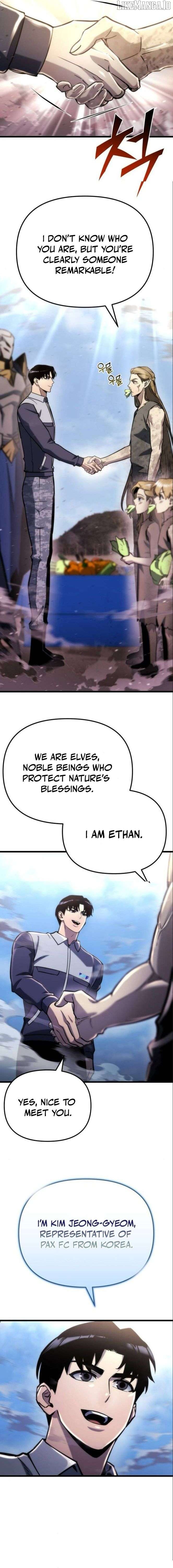 Hiding a Logistics Center in The Apocalypse Chapter 55 - page 9