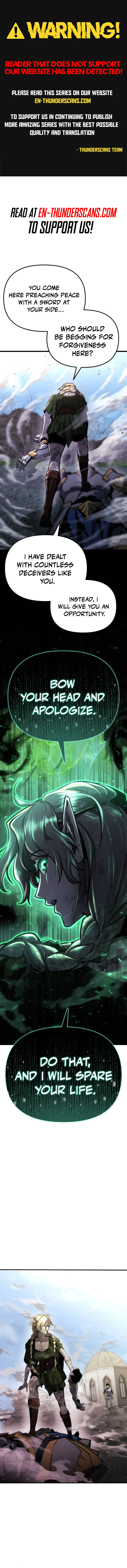 Hiding a Logistics Center in The Apocalypse Chapter 56 - page 1