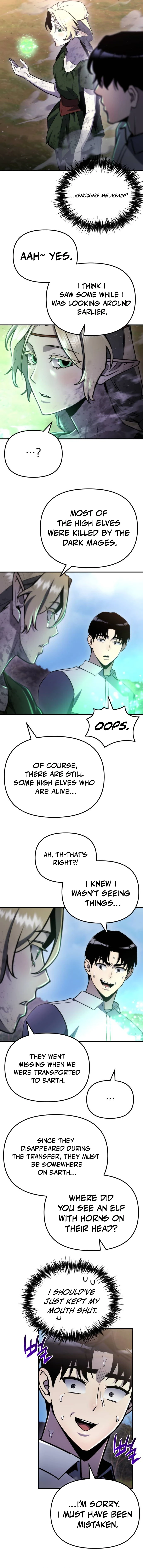 Hiding a Logistics Center in The Apocalypse Chapter 56 - page 12