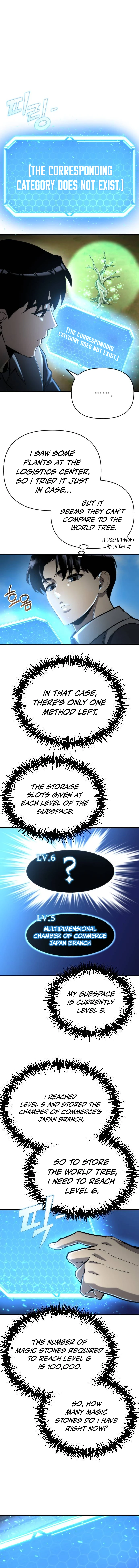 Hiding a Logistics Center in The Apocalypse Chapter 56 - page 14