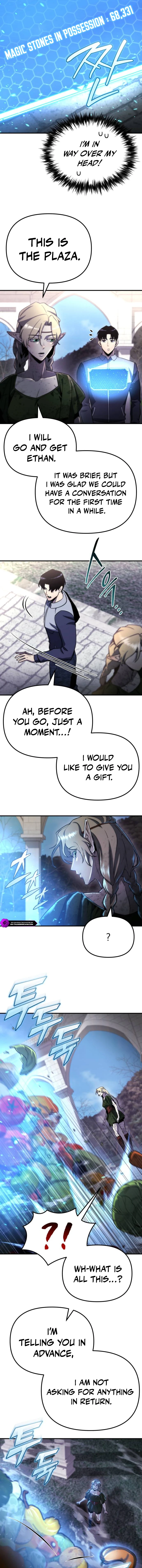 Hiding a Logistics Center in The Apocalypse Chapter 56 - page 15