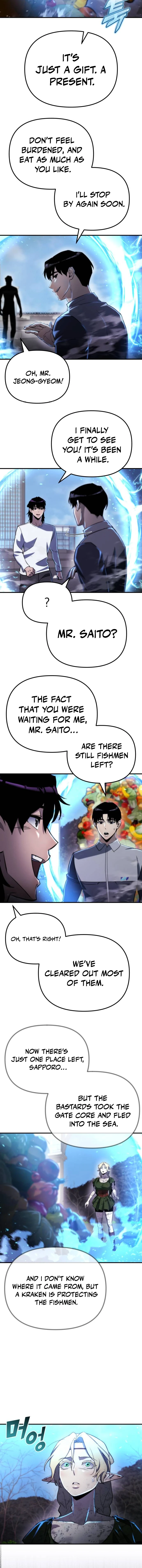 Hiding a Logistics Center in The Apocalypse Chapter 56 - page 16