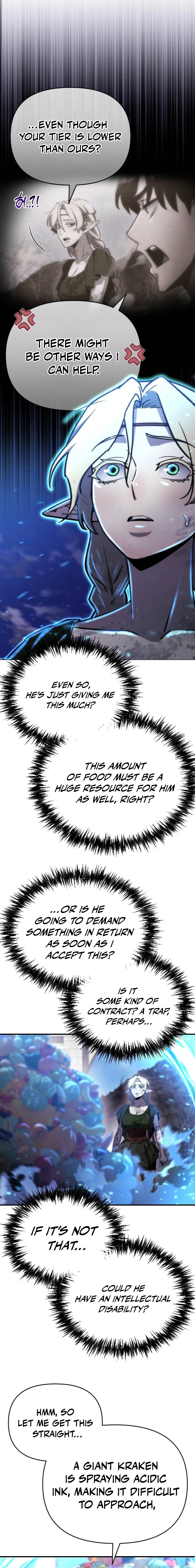 Hiding a Logistics Center in The Apocalypse Chapter 56 - page 17