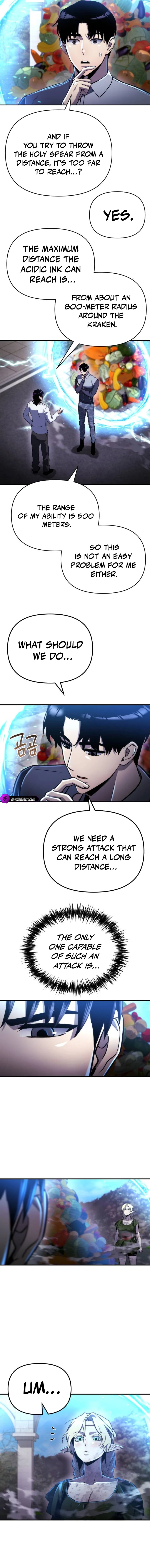 Hiding a Logistics Center in The Apocalypse Chapter 56 - page 18