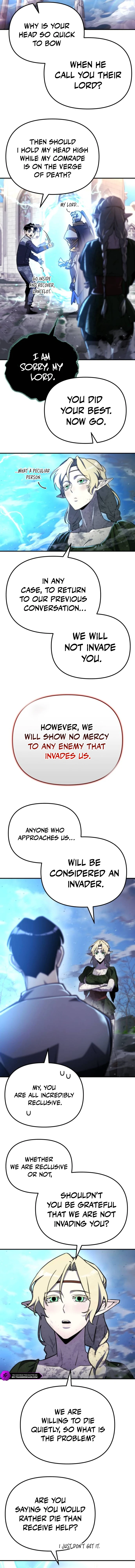 Hiding a Logistics Center in The Apocalypse Chapter 56 - page 3