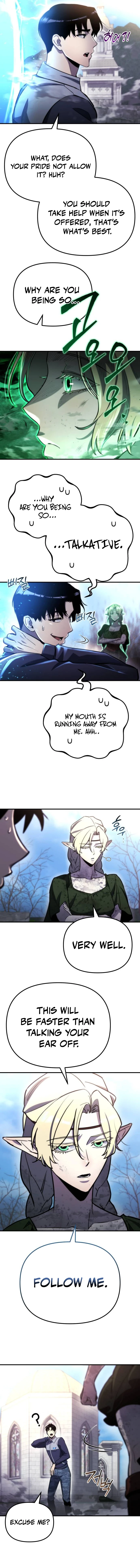 Hiding a Logistics Center in The Apocalypse Chapter 56 - page 4