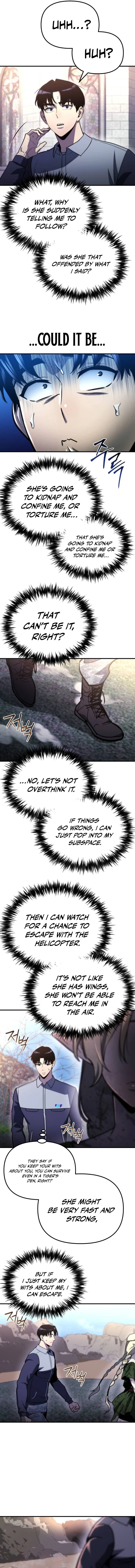 Hiding a Logistics Center in The Apocalypse Chapter 56 - page 5