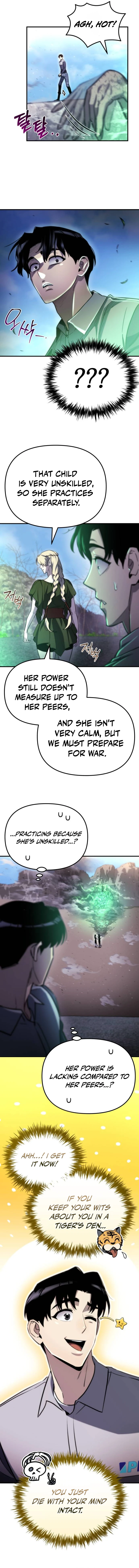 Hiding a Logistics Center in The Apocalypse Chapter 56 - page 7