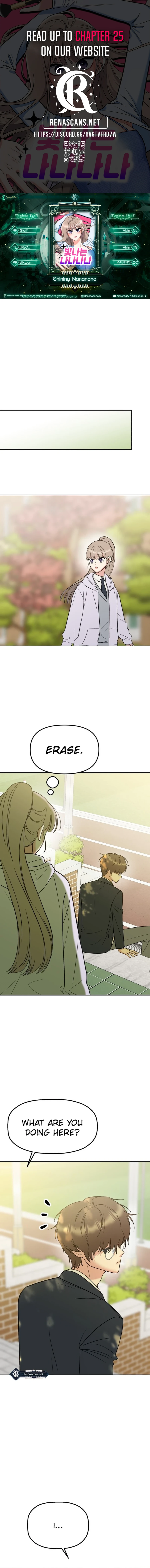 Shining Nana Nana Chapter 17 - page 1