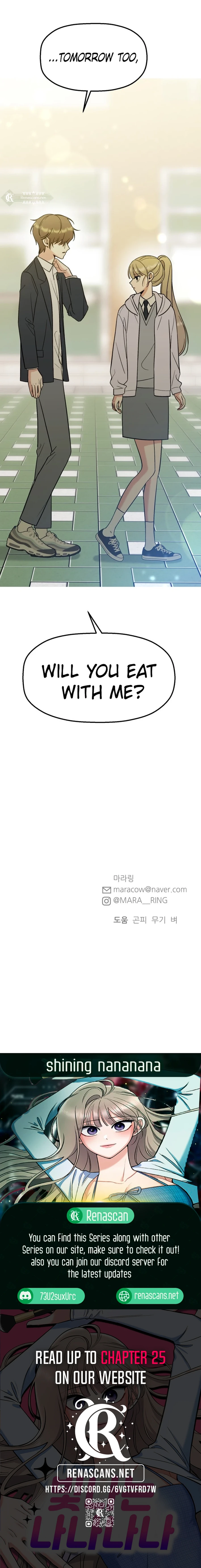 Shining Nana Nana Chapter 17 - page 21