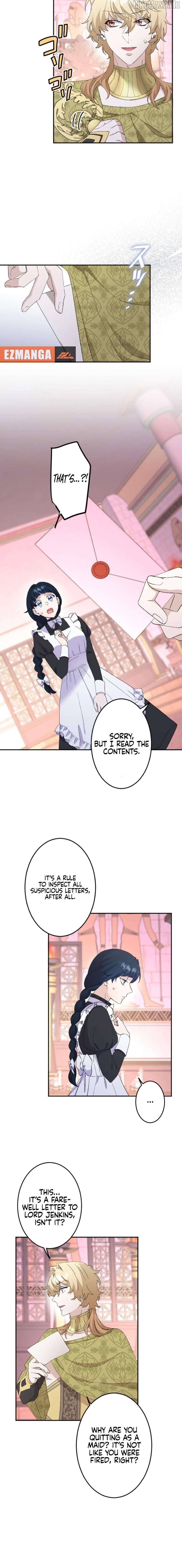 The Fake Maid is Doted On By Her Master Chapter 33 - page 10