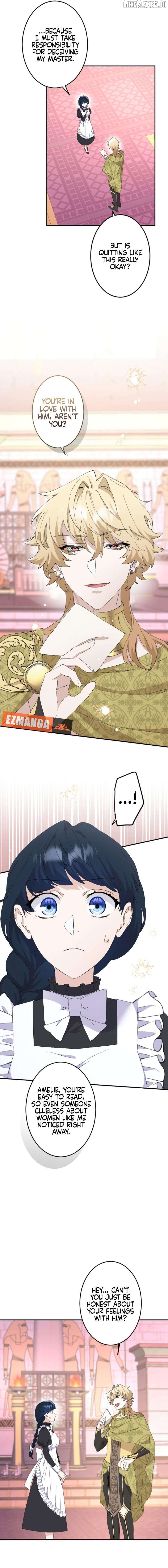 The Fake Maid is Doted On By Her Master Chapter 33 - page 11