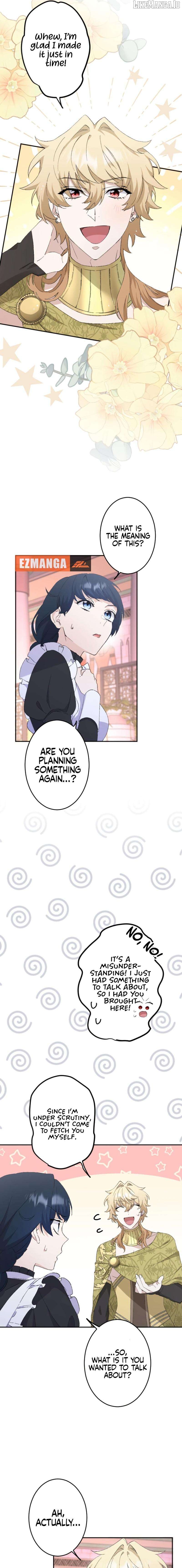 The Fake Maid is Doted On By Her Master Chapter 33 - page 9