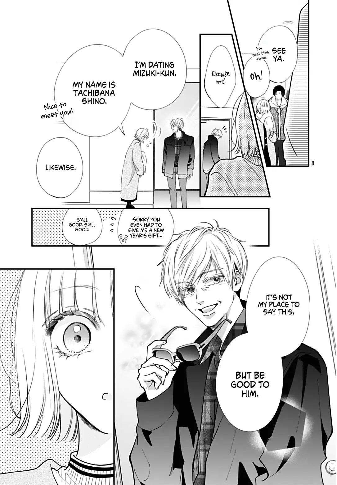 Kimi wo Wasureru Koi ga Shitai Chapter 19 - page 10